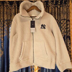 Yankees Zip Fleece- NWT